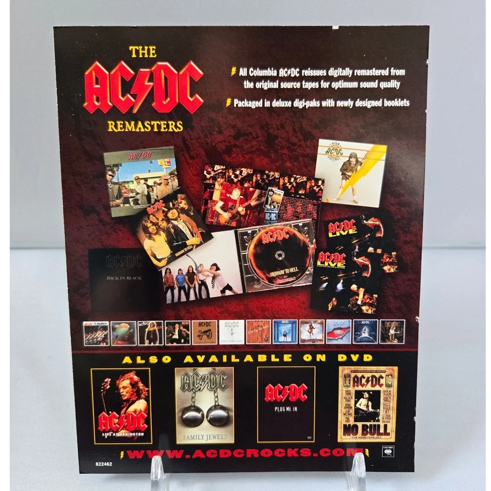 AC/DC Live: Rock Band Track Pack & Rock Band 2 Bundle - Xbox 360 - 2 Games CIB‎